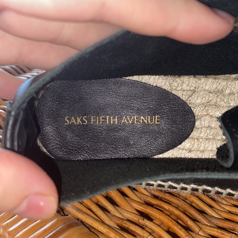 Black Espadrilles - image 4